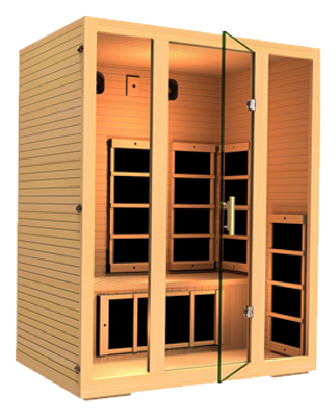 alta series sauna