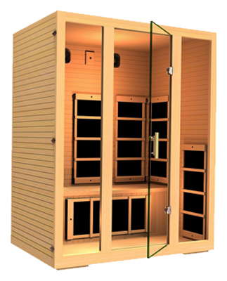 alta series sauna