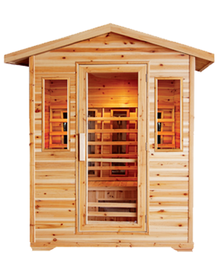finlandia outdoor sauna 